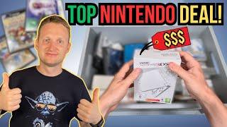 Mega Nintendo Deal auf Kleinanzeigen gefunden  - Meine realisierten und erwarteten Gewinne!