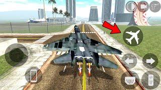 Flying a big jet in Indian Bike Driving 3D - Jet Cheat Code