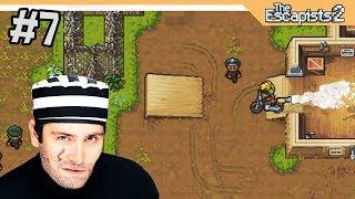 СБЕЖАЛ ИЗ ОПАСНОЙ ТЮРЬМЫ - The Escapists 2 прохождение на русском