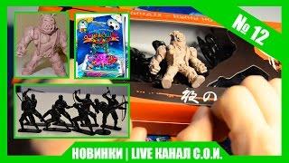 Посылка: Эксклюзивный Бибоп, Ниндзя - воины ночи и 3D раскраска Arnimate