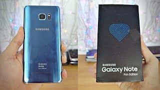 Samsung Galaxy NOTE FE - Unboxing & First Look! (4K)