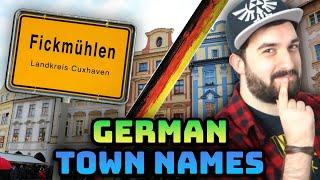 YES, THEY REALLY EXIST!  Funny German Town Names Explained