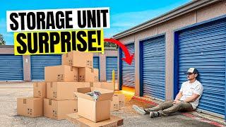 Don't SLEEP on this $1,000 STORAGE UNIT Find!