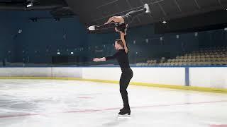 Lori-Ann Matte & Noël-Antoine Pierre - Extrait programme long (Patinage artistique)