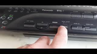 One of the best video recorders in the history of the Panasonic NV-HS1000.Один из лучших