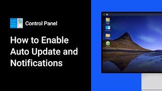 Tips — How to Enable Auto Update and Notifications