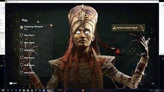 AC Origins The Curse of Pharaohs Codex Launch Fix & CPY Save Import Conversion