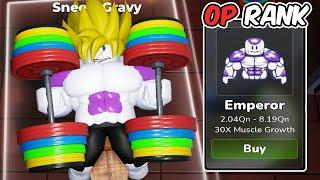 I Unlocked Emperor Body Alter For $0 in Roblox Gym League