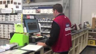 On the job: Lowe's pro services specialist