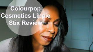 Colourpop Cosmetics Review: Pitch & Bichette Lippie Stix + Eyeshadows