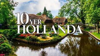 TOP 10 PLACES TO VISIT IN THE NETHERLANDS | TRAVEL VIDEO