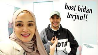 JADI HOST HURR TV BIDAN TERJUN ! ft Syafiq Naser