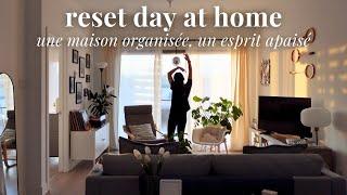 Reset du weekend : ménage, tri et rangement d'automne