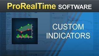 Creating custom indicators - ProRealTime