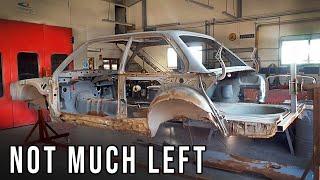 BMW E30 325i Sport Restoration - Serious Chassis Repair