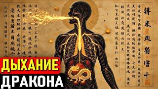 ЗАПРЕЩЕННОЕ ДЫХАНИЕ ДРАКОНА: ТАЙНАЯ ТАОСИСТСКАЯ ТЕХНИКА ДЛЯ ПРОБУЖДЕНИЯ ЭНЕРГИИ ЦИ