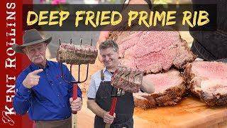 Deep Fried Prime Rib | Pitchfork Rib Fondue