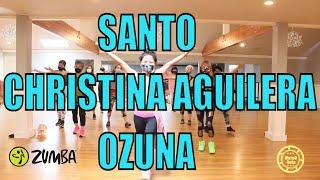 SANTO XTina Aguilera Ozuna (Pre Cool Down) Choreography / NatsO ZUMBA