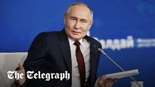 Putin 'willing to call Trump' to discuss the Ukrainian crisis and US relations