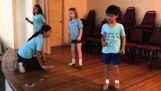 Tap Dance Lesson at Academy of Music for the Blind