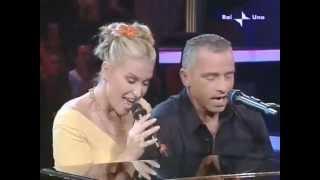 Anastacia and Eros Ramazzotti-I Belong To You (Il ritmo della passione) Live at Domenica 2006