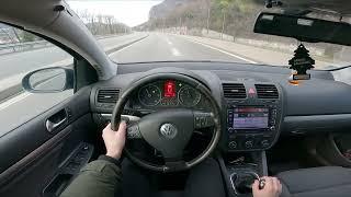  Volkswagen Golf V MK5 2.0 TDi 140 BKD 2006 POV Driving HD 4K ASMR