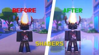 How To Get Working Shaders On Roblox 2024