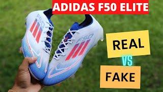 COMPARE ADIDAS F50 ELITE | ORIGINAL AND FAKE