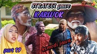 STRATEGI GAWE KARWOK #jamed #komedijawa #japlokchannel #suriname #medan viral #atoklabu