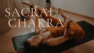 Sacral Chakra Balancing Flow  Connect To Your Creative Sensual Energy