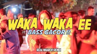 PARTY SENTAK - WAKA WAKA EE  RIZAL NHARCKY