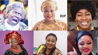 Nollywood Actresses You WON'T BELIEVE Are Gone!|Late Nollywood Actresses! Nigerian film stars