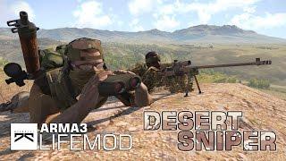 » DESERT SNIPER! « Die Flucht aus der Wüste , realistisches ACE Mod Snipen! [Taki Life Mod]