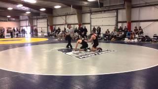 Billy Leone College Wrestling