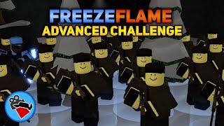 Freezeflame | Advanced Challenge | Tower Blitz [ROBLOX]