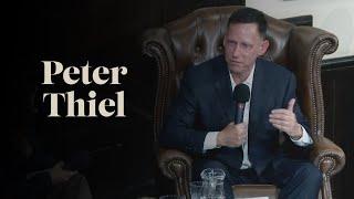 Peter Thiel | Cambridge Union