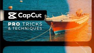 PRO Video Editing Tricks & Techniques (for FREE) in CAPCUT!! Tutorial