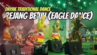 REJANG BE'UH (EAGLE DANCE) DAYAK TRADITIONAL DANCE MIRI BORNEO SARAWAK