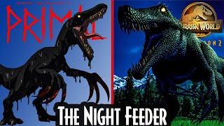 The Night Feeder from Primal in Jurassic World Evolution 2!