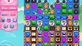 Candy Crush Saga Level 4515 NO BOOSTERS