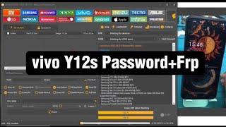 vivo Y12s v2026 v2042 Password+Frp bypass with Unlock Tool 