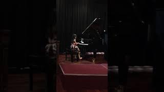 Catherine piano show佳佳在美国的钢琴表演