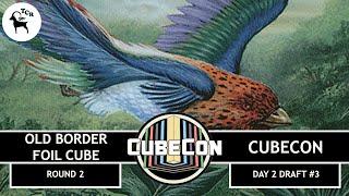 CubeCon Old Border Foil Cube - Round 2