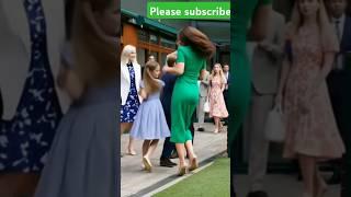 Princess Catherine and sharllote dance like a pro
