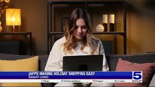 Smart Living: Apps that make holiday shopping easy