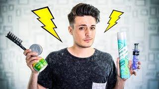 5 BEST BUDGET Mens Hair Products | Mens Hairstyling for Less! | BluMaan 2017