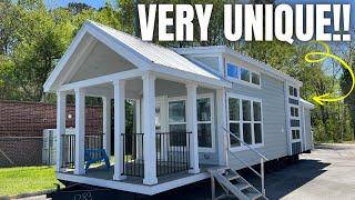 IMPRESSIVE NEW tiny house with all the amenities!! Tiny Home Tour