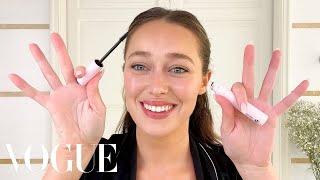 Alycia Debnam-Carey’s 11-Step Skin-Care Routine & Bronzed Makeup Look | Beauty Secrets | Vogue