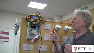 Insulation Resistance Test On a Single Phase Board | PTT