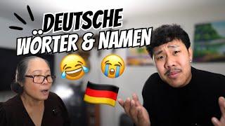 DEUTSCHE WÖRTER & NAMEN AUSSPRECHEN mit KHOISMAMA